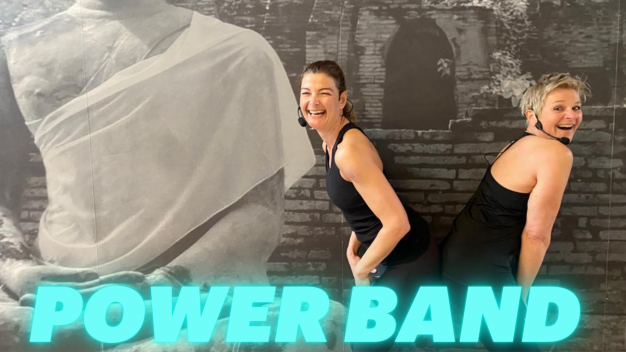 Poster van de les: POWER BAND WORK OUT 10 Foto van de Exercise On Demand les: POWER BAND WORK OUT 10